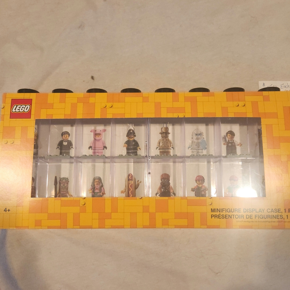 LEGO Minifigure Display Case